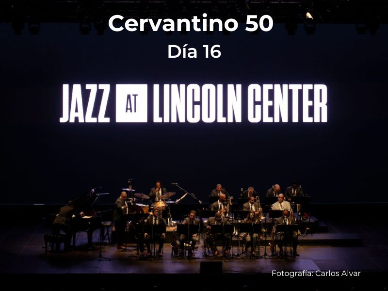 Cervantino 50 Día 16