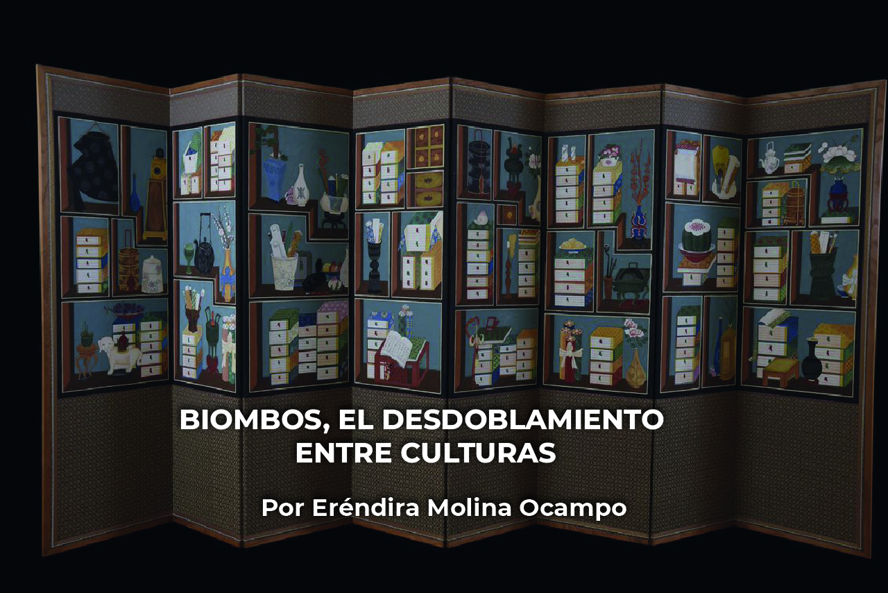 Biombos, el desdoblamiento entre culturas