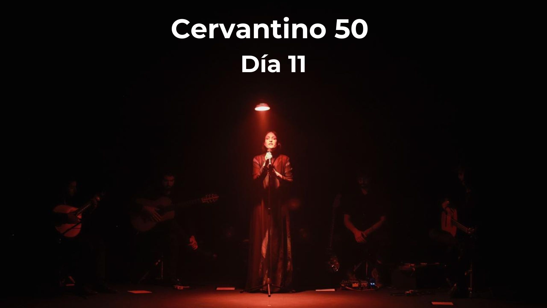 Cervantino 50 Día 11