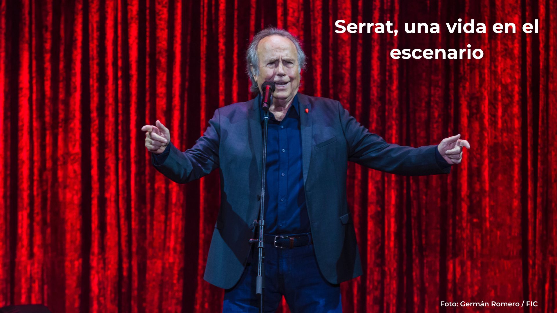 Serrat, una vida en el escenario