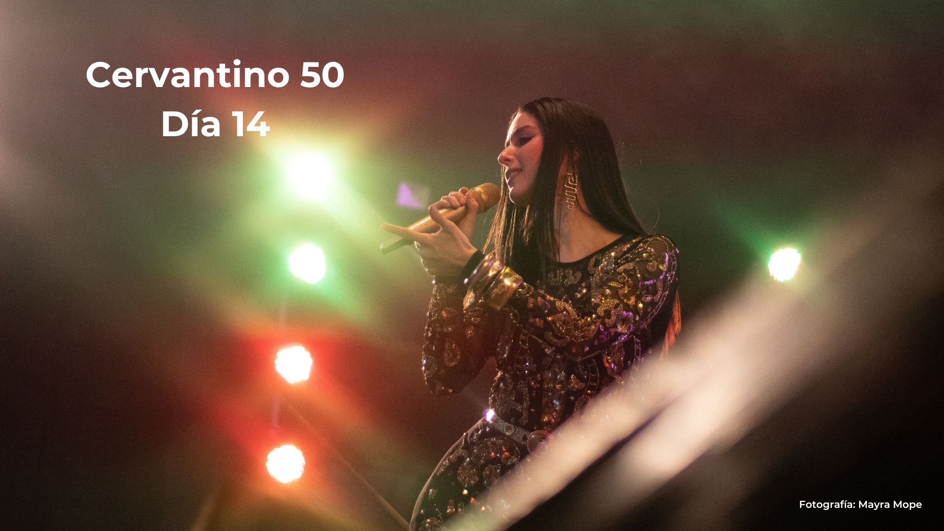 Cervantino 50 Día 14