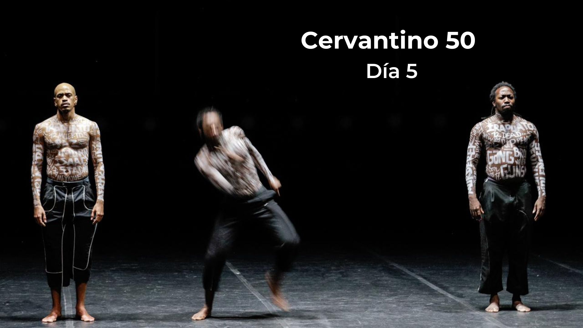 Cervantino 50 Día 5