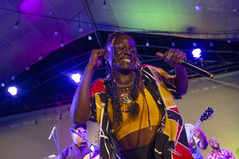 Carolina Mosquera es mujer, negra, música, disidente y futurista