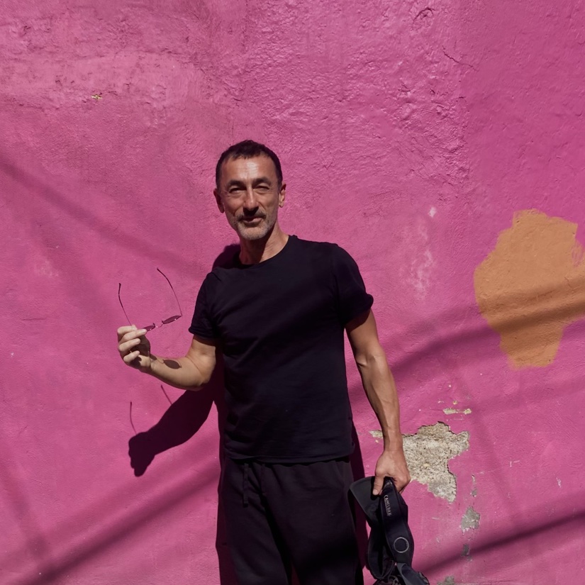 Dimitris Papaioannou: El arte no tiene género, es personal
 
 