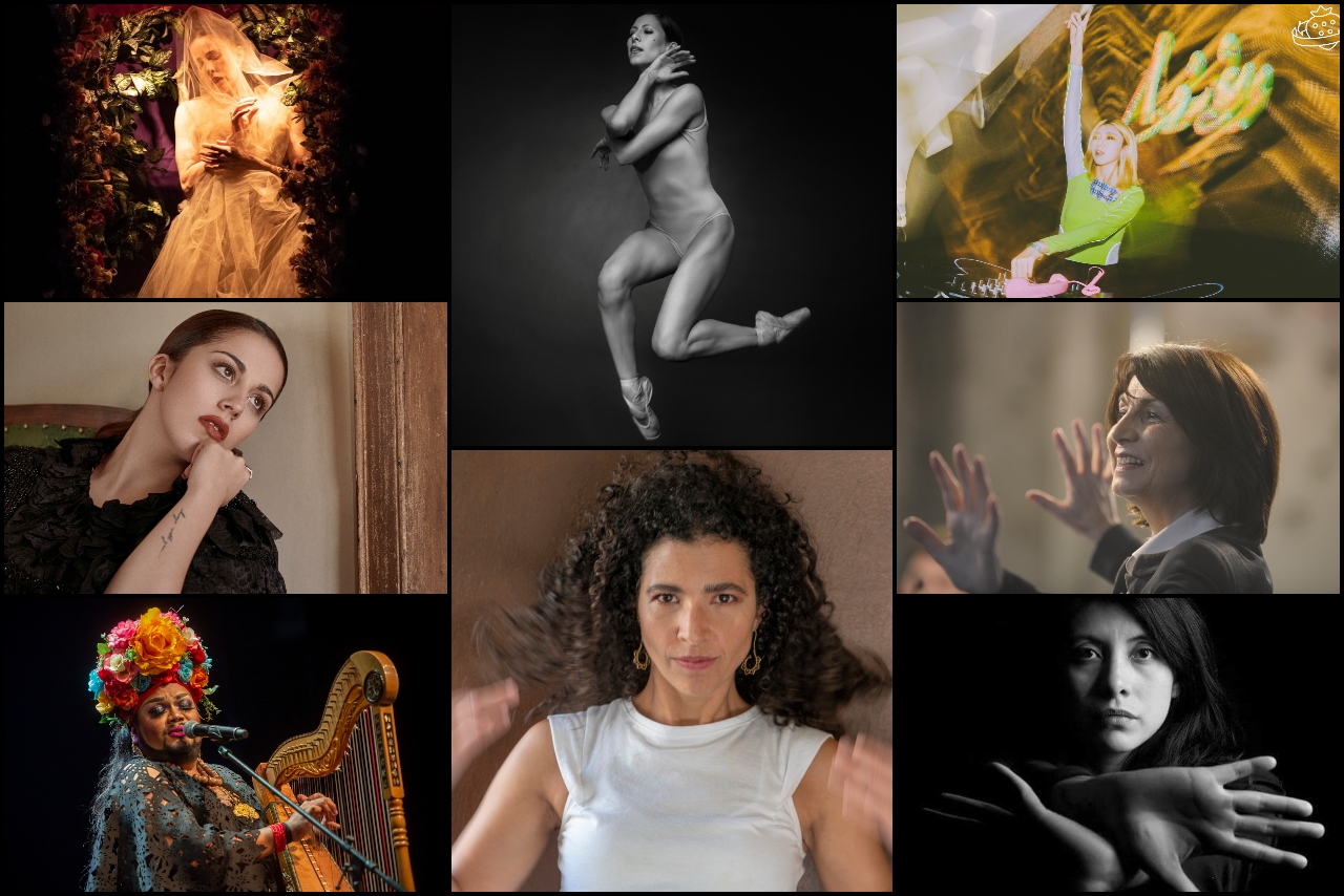 Ellas son cervantinas