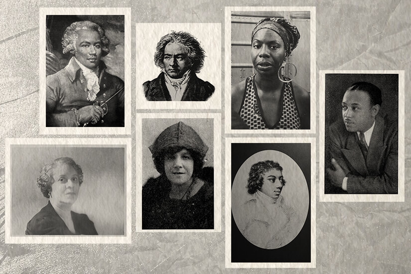 ¿Por qué Beethoven se está convirtiendo en una razón de peso para visibilizar a los compositores negros?