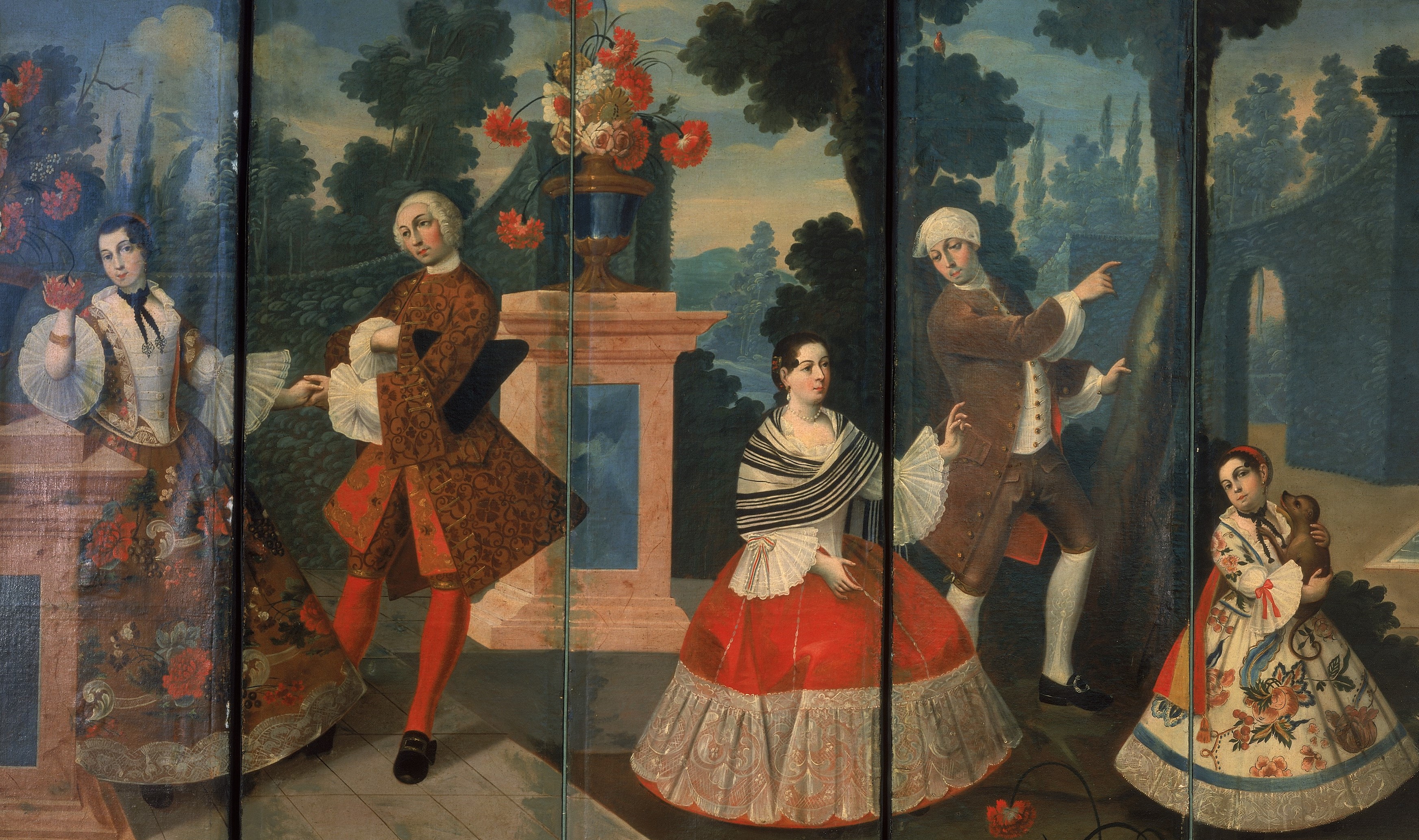 Biombos, el desdoblamiento entre culturas