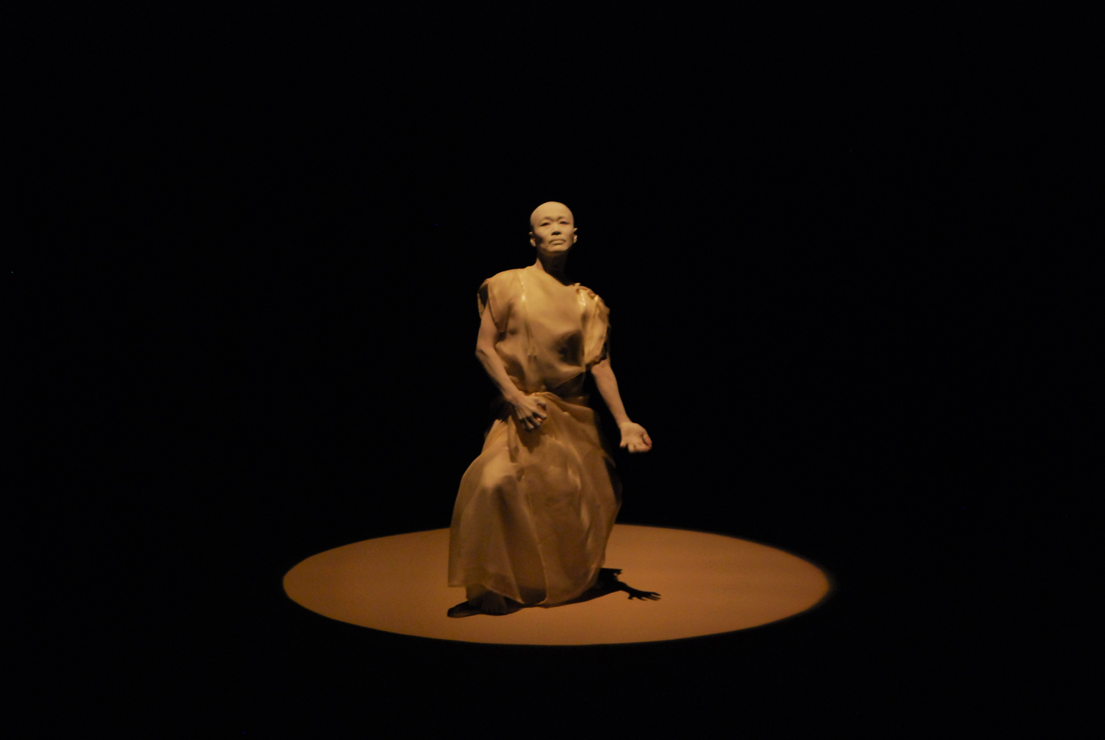 El butō no es para débiles