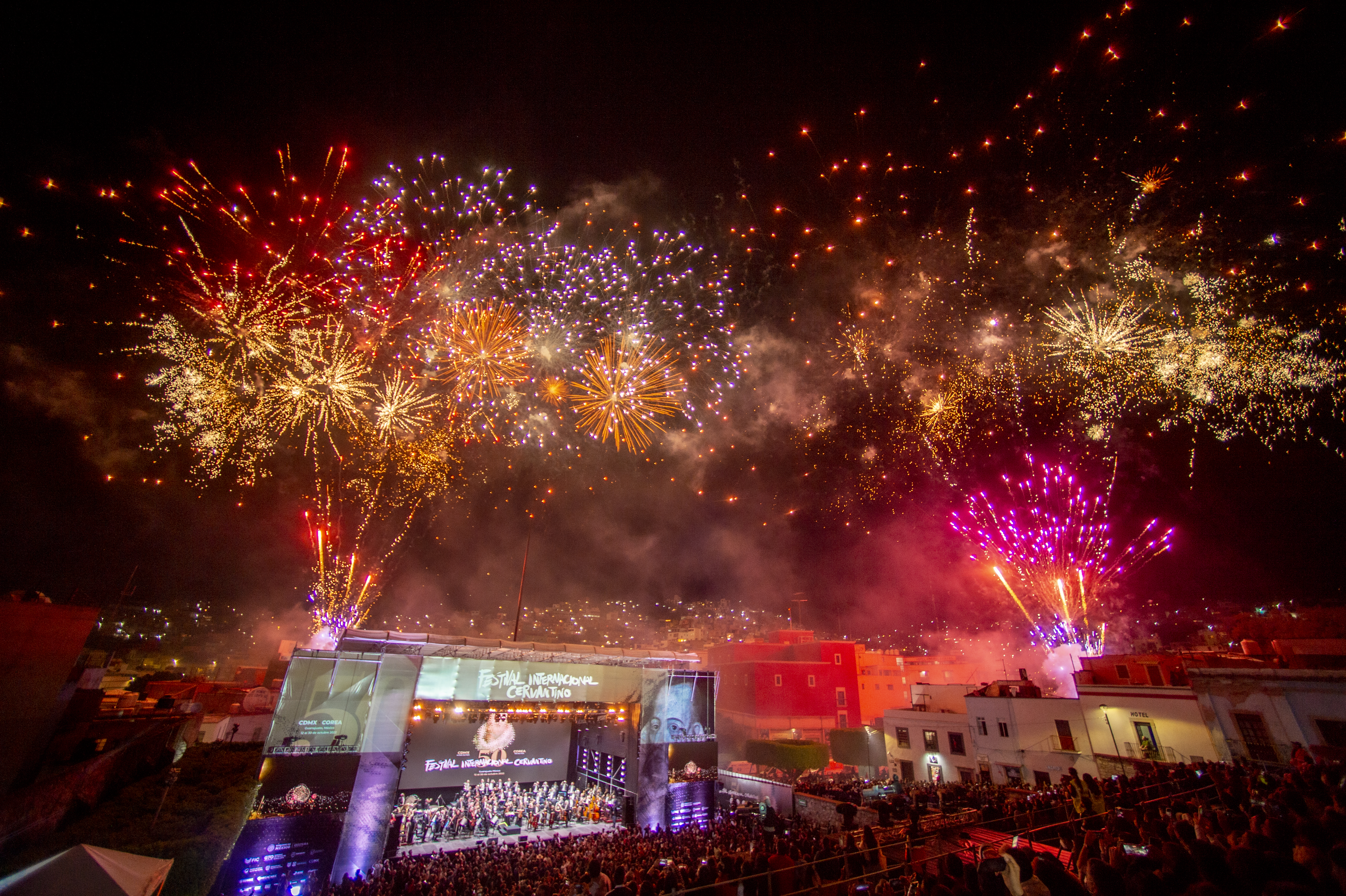 Cervantino 50
Día 1