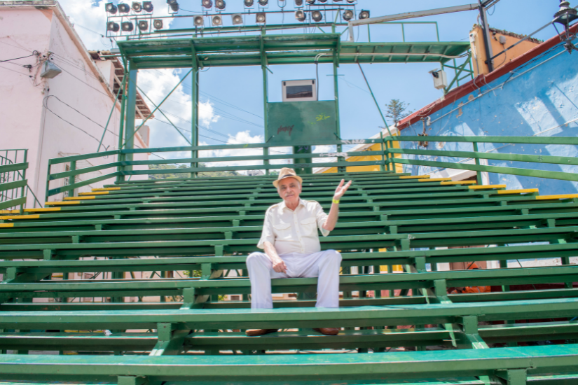 “Los Entremeses cervantinos son un hito en México, de ahí... ...nací yo”.  Así de importante es Guanajuato en la vida de Miguel Sabido.