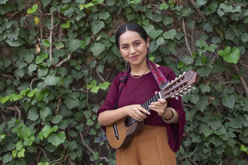 Naysha, música de raíz andina con mensaje de género