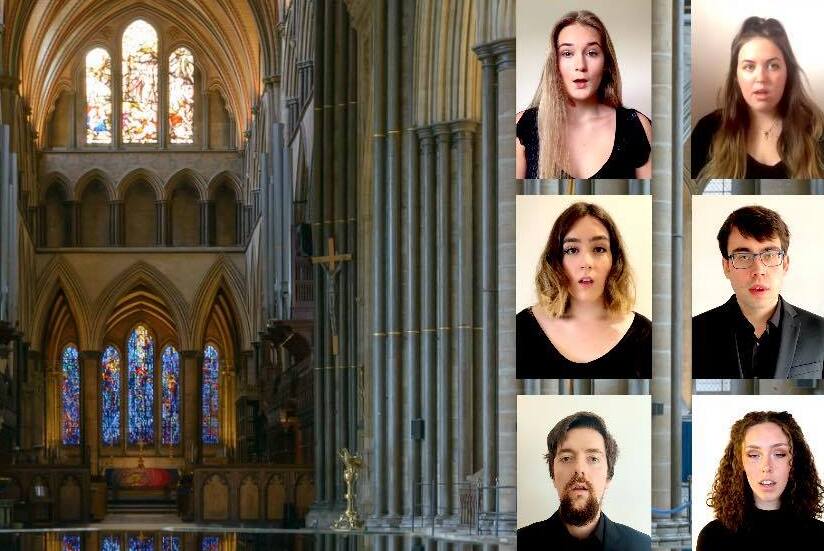 Una iglesia con eco de nueve segundos, la influencia africana y los coros en medio de la pandemia que miran hacia el futuro digital... 