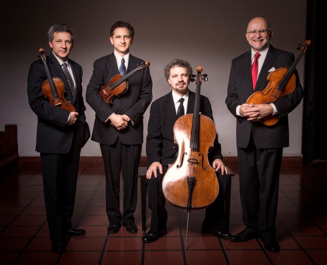 CUARTETO LATINOAMERICANO REMEMORA A BEETHOVEN EN EL FESTIVAL INTERNACIONAL CERVANTINO VIRTUAL