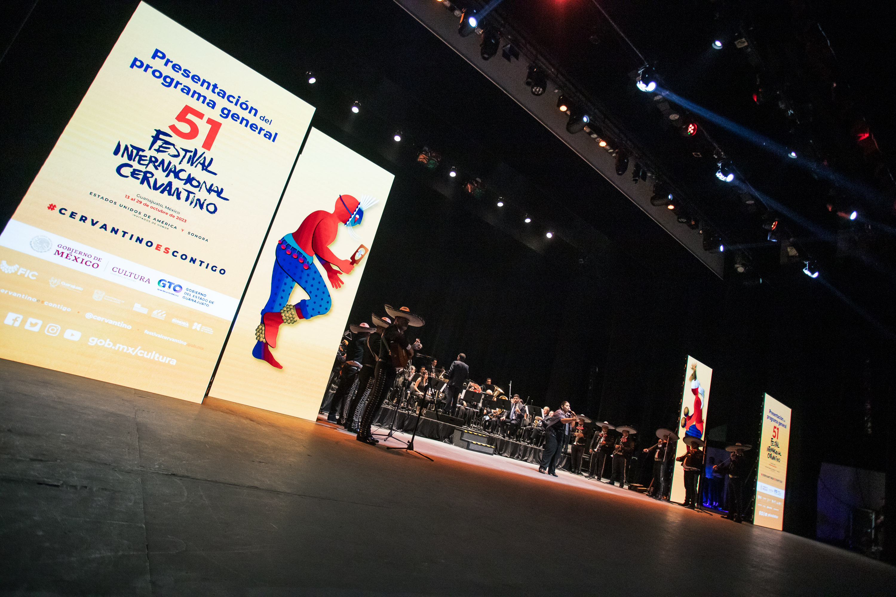 Arte sin fronteras: El programa general del Festival Internacional Cervantino 2023 se destaca por su diversidad y talento mundial