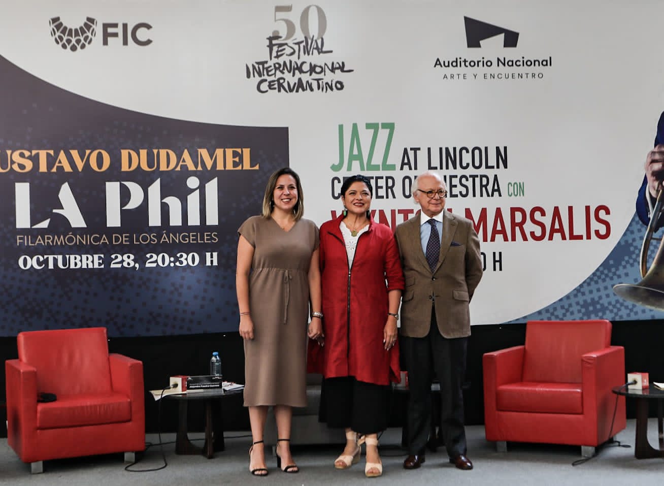 Orquestas internacionales llegan al Auditorio Nacional como parte del Circuito Cervantino 2022