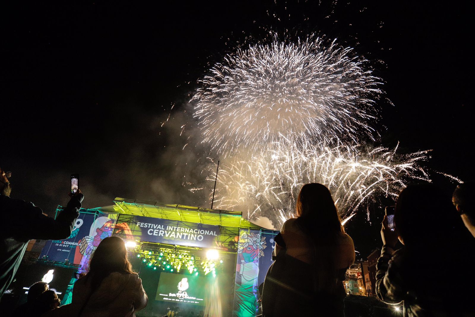 DESLUMBRA LA ALHÓNDIGA DE GRANADITAS EN CLAUSURA CERVANTINA