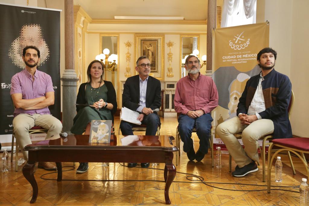 Impulsa Festival Internacional Cervantino coproducciones y alianzas transversales