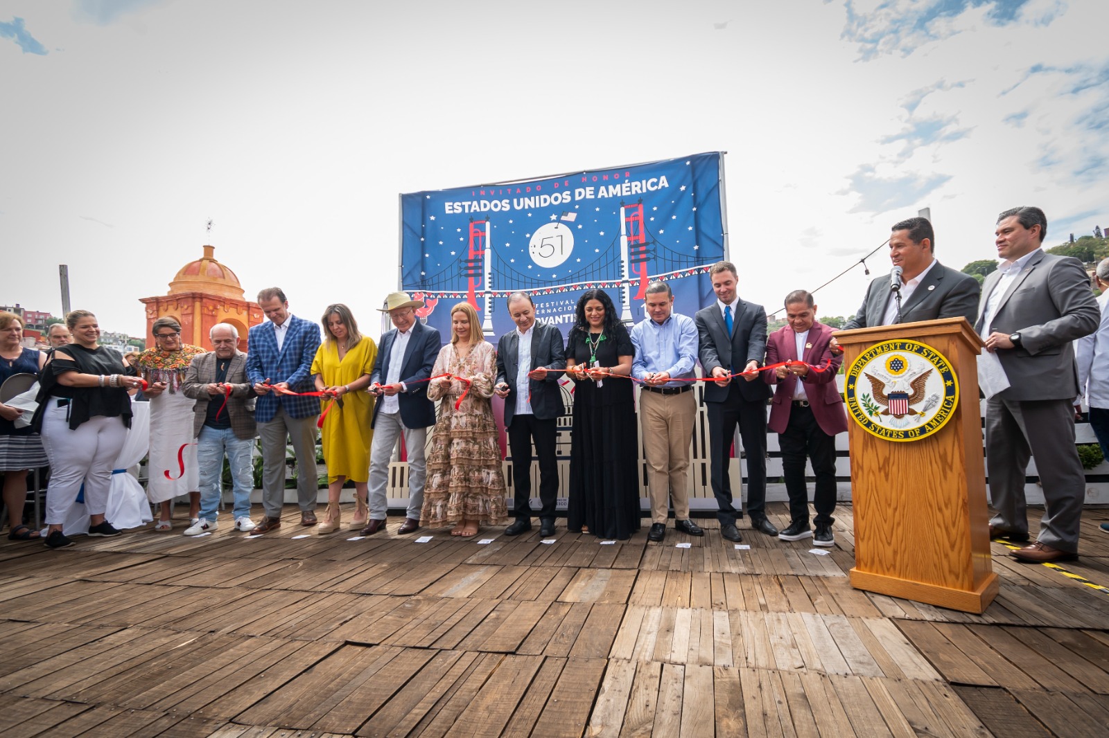 Sonora y Estados Unidos abren la puerta de sus casas en el FIC 51