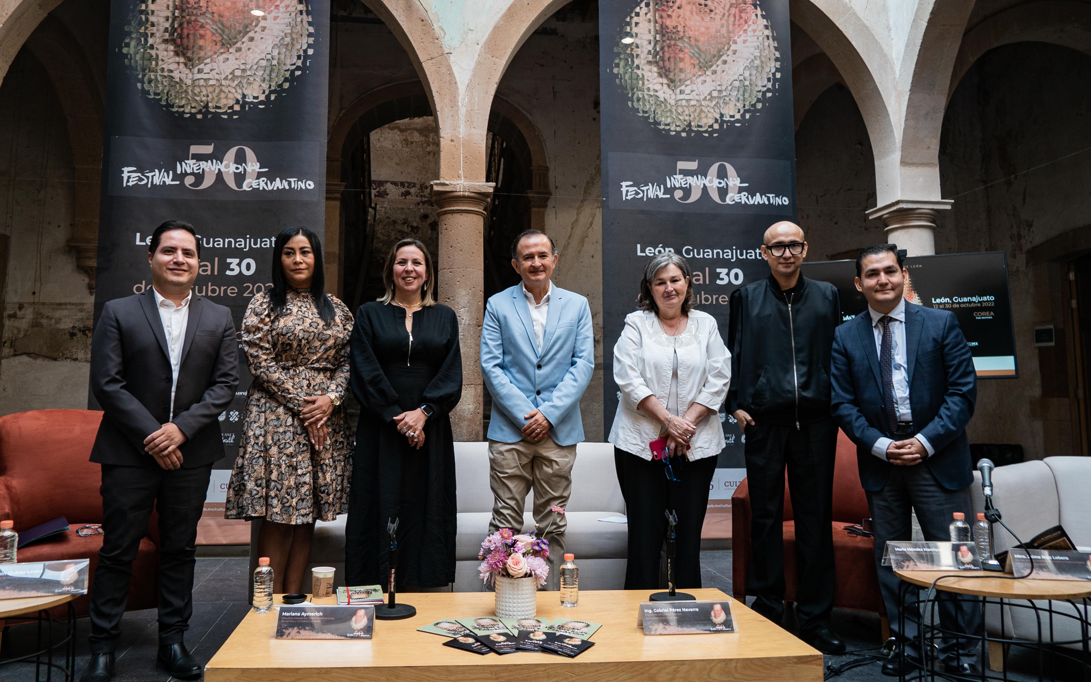 Comparte León el arte del mundo a través del FIC 50