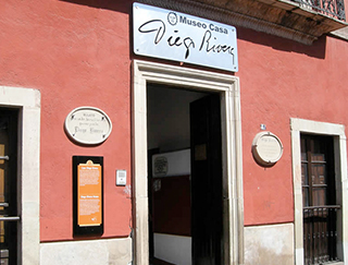 Museo Casa Diego Rivera