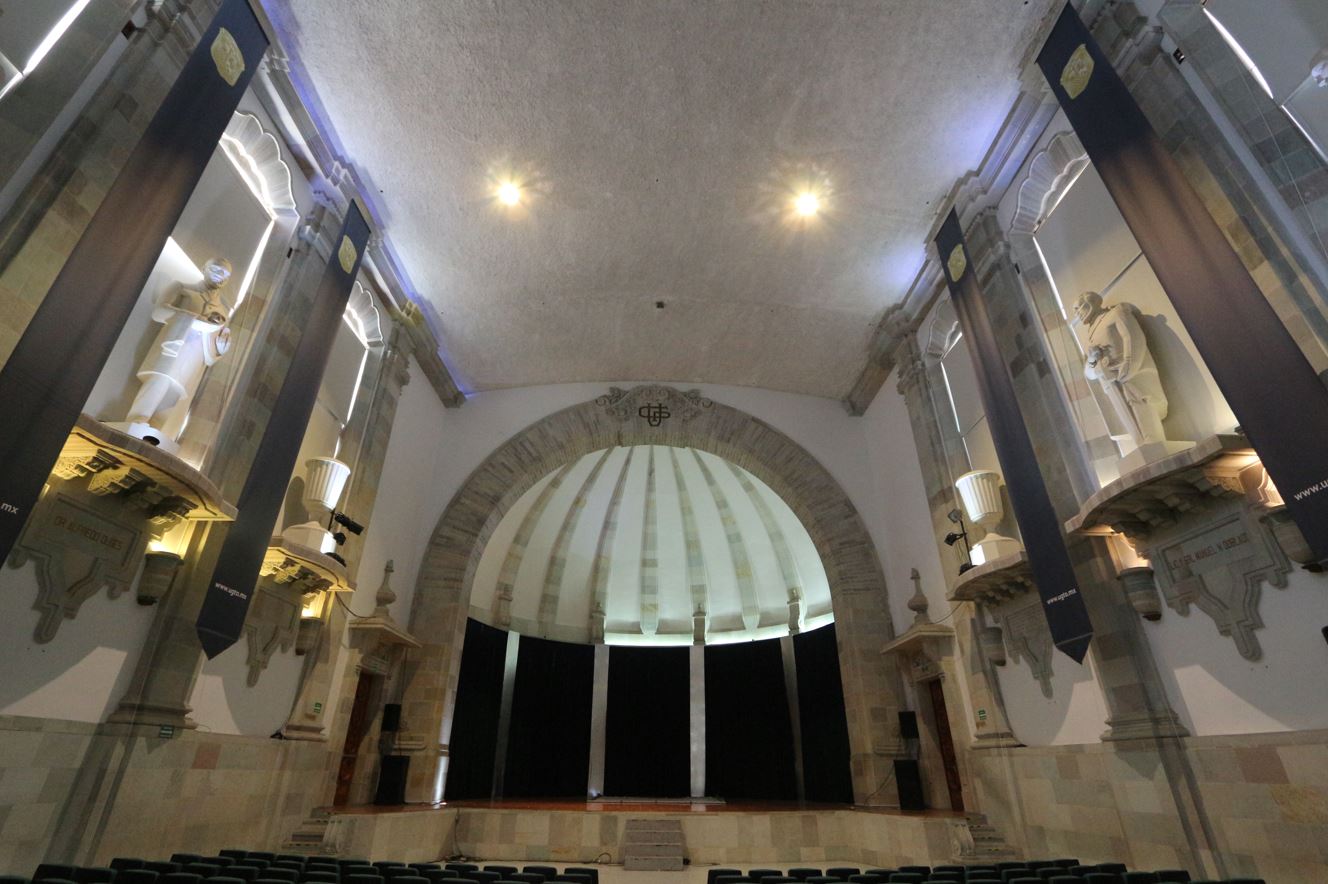 Auditorio General de la Universidad de Guanajuato