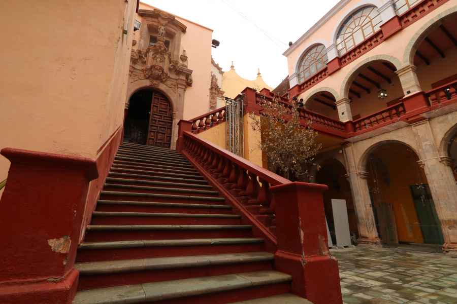 Antiguo Patio del Hospicio de la Santísima Trinidad